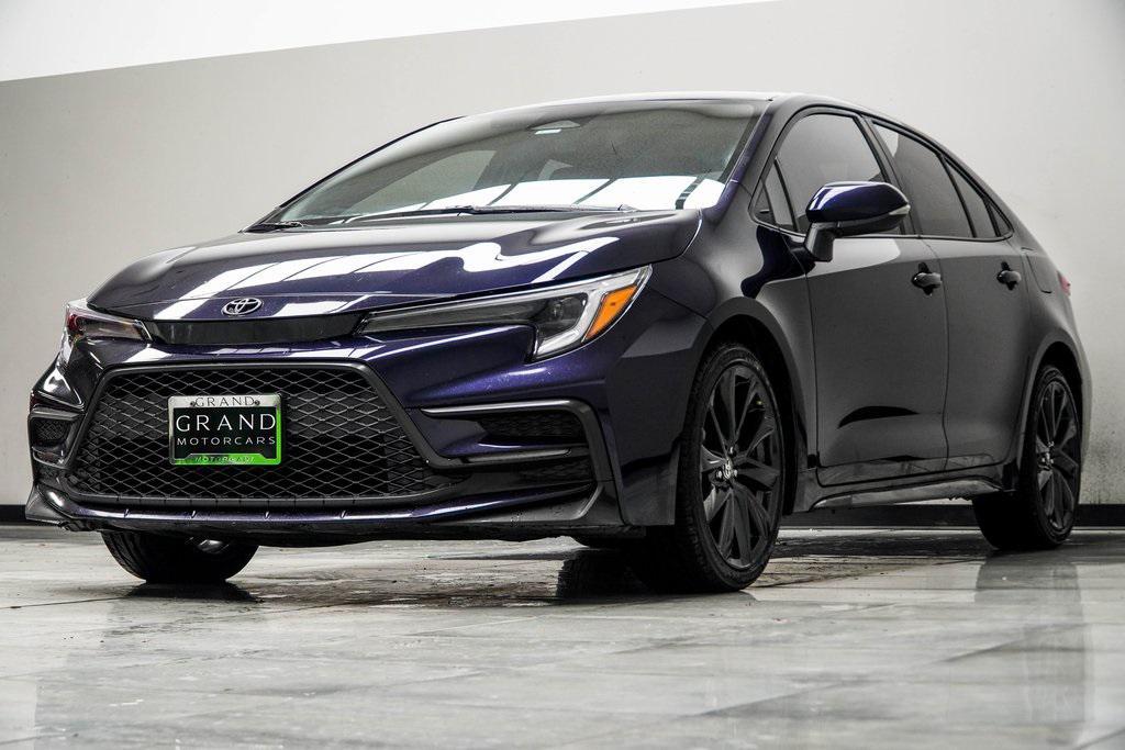 used 2023 Toyota Corolla car, priced at $21,100