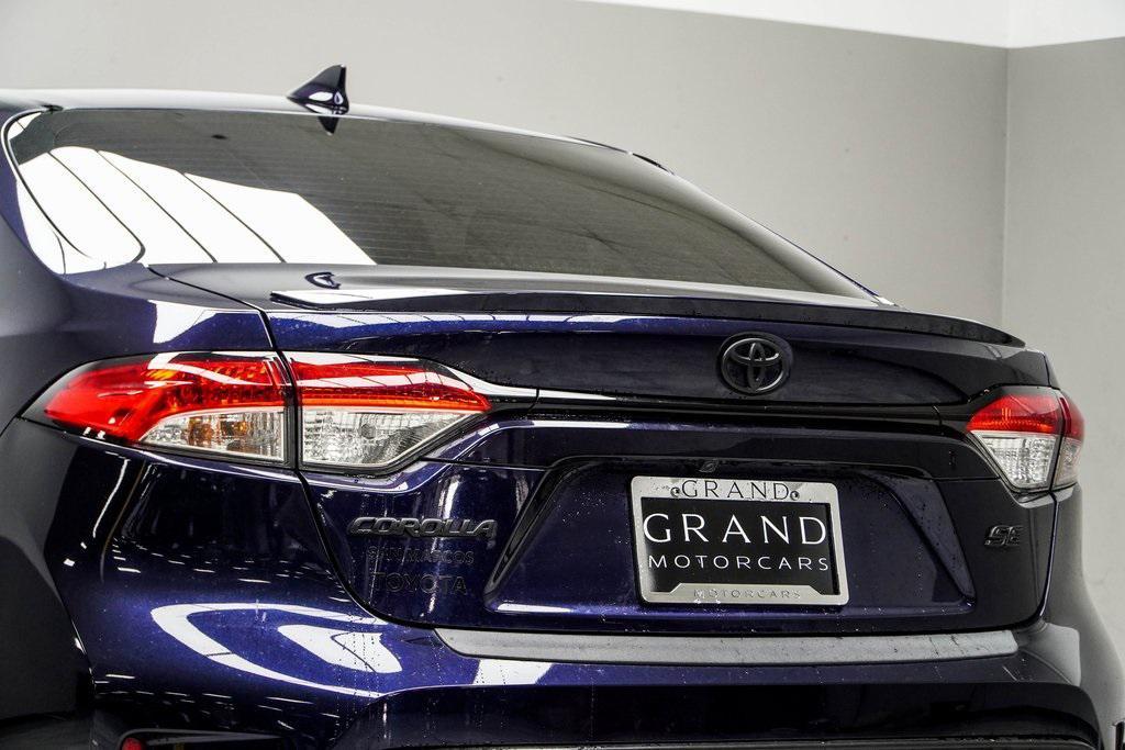 used 2023 Toyota Corolla car, priced at $21,100