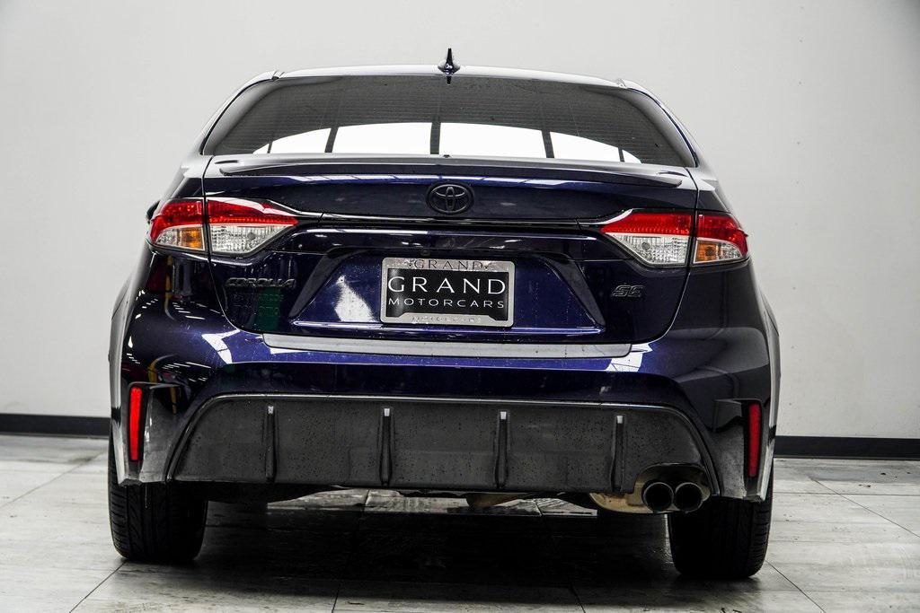 used 2023 Toyota Corolla car, priced at $21,100