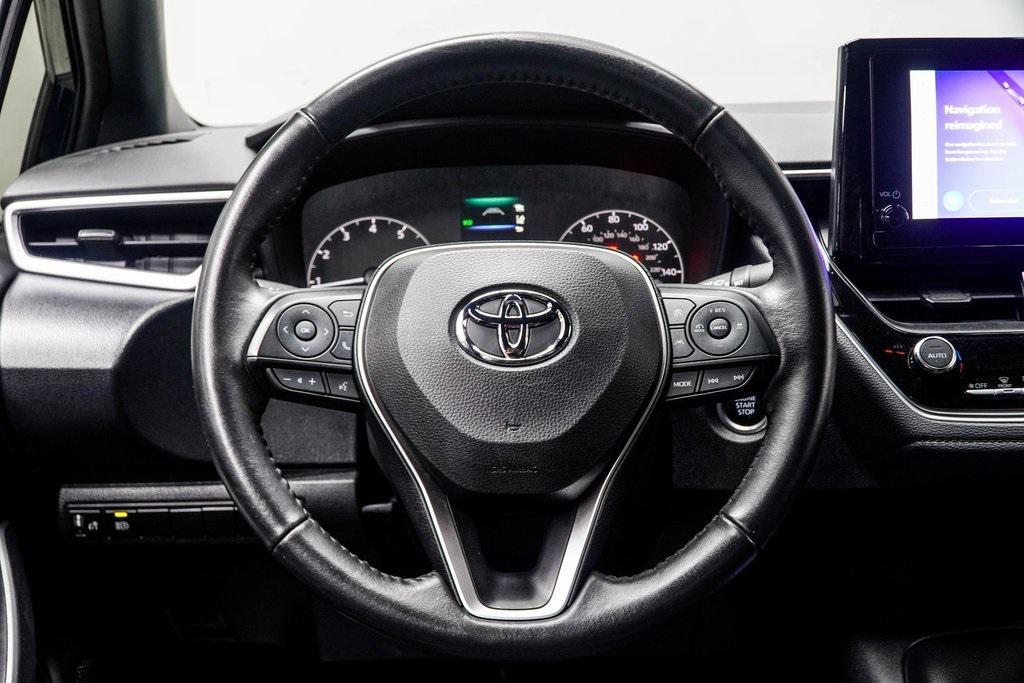 used 2023 Toyota Corolla car, priced at $21,100