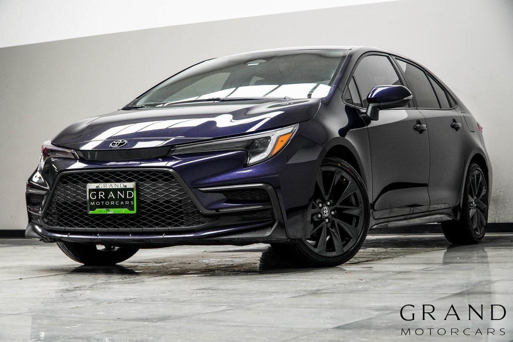 used 2023 Toyota Corolla car, priced at $21,100