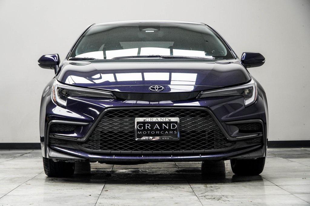 used 2023 Toyota Corolla car, priced at $21,100
