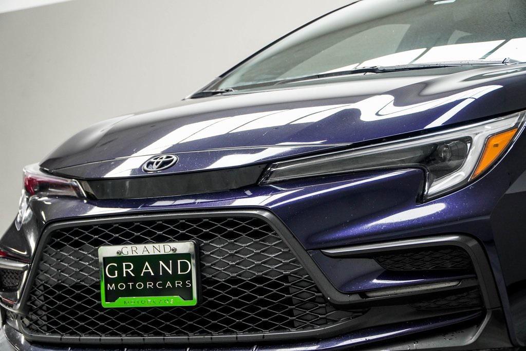used 2023 Toyota Corolla car, priced at $21,100