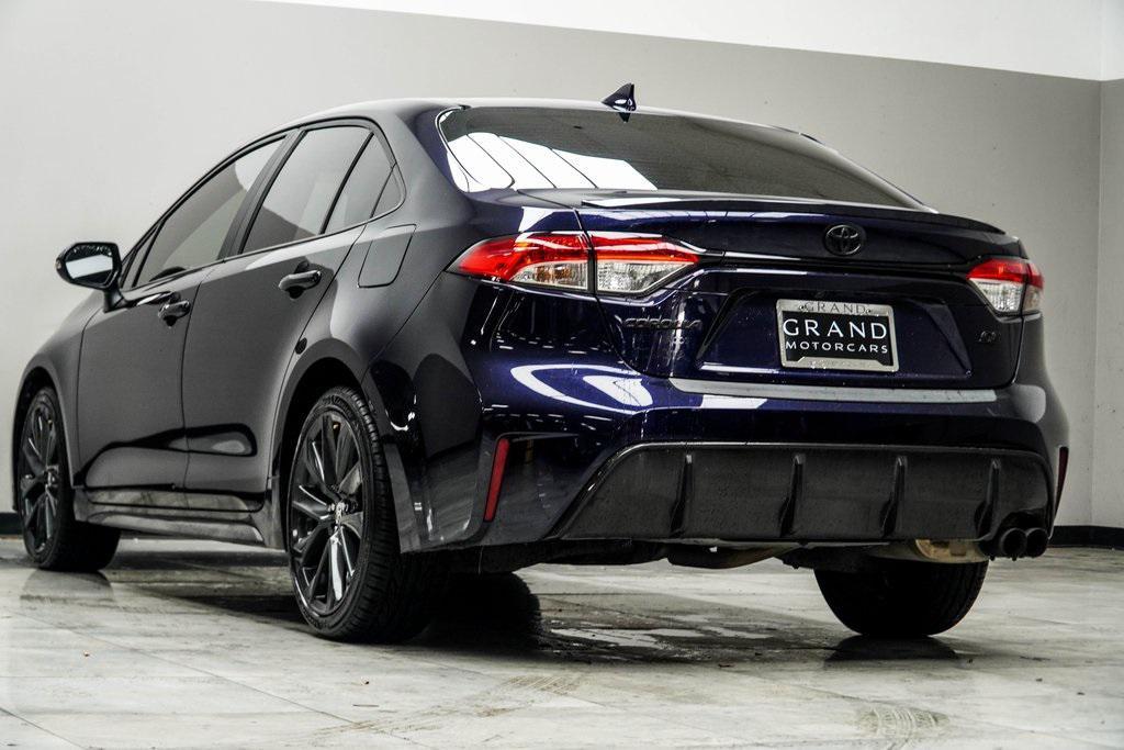 used 2023 Toyota Corolla car, priced at $21,100