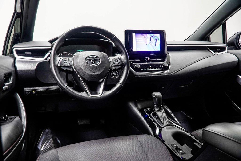 used 2023 Toyota Corolla car, priced at $21,100