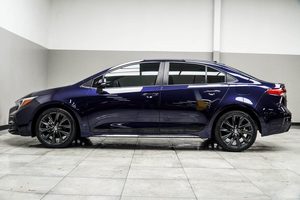 used 2023 Toyota Corolla car, priced at $21,100