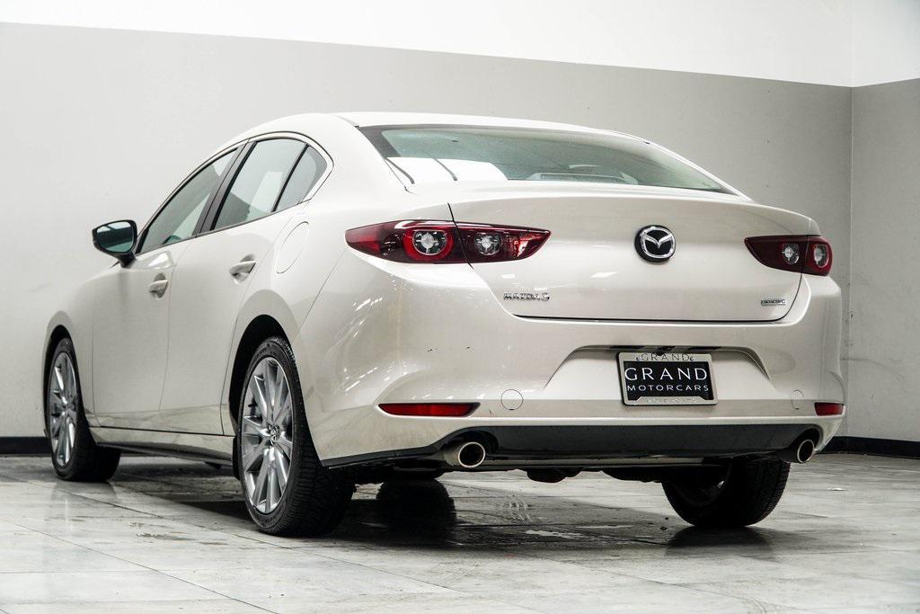 used 2023 Mazda Mazda3 car, priced at $17,242