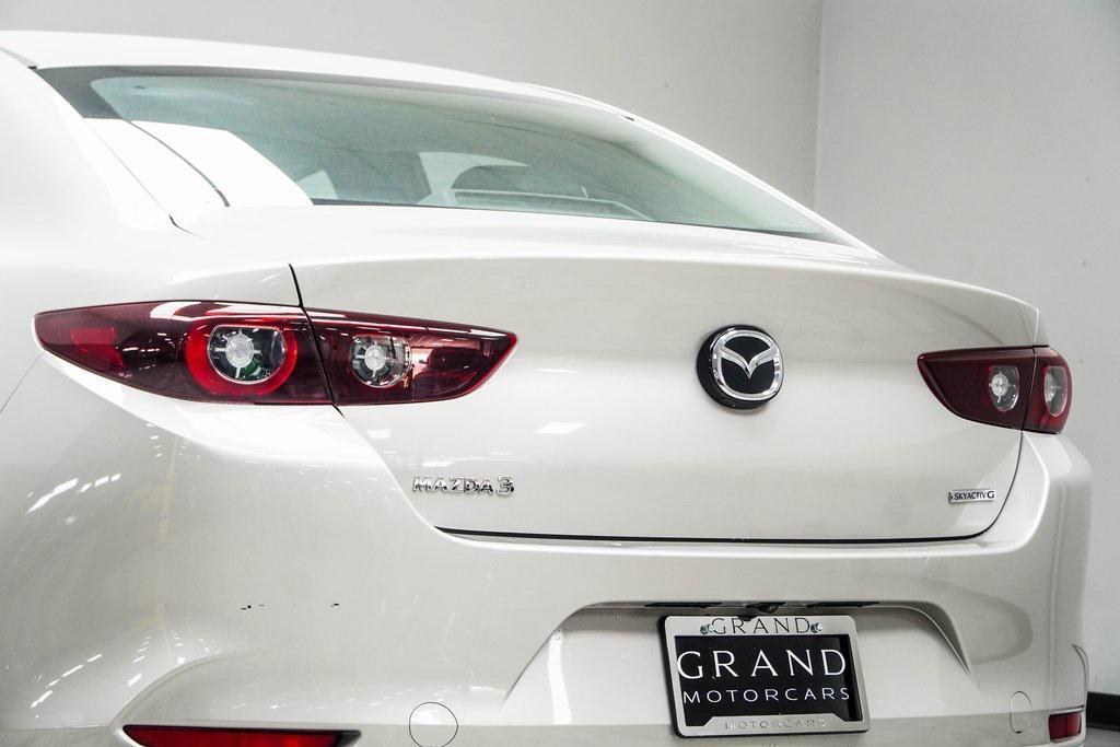 used 2023 Mazda Mazda3 car, priced at $17,242