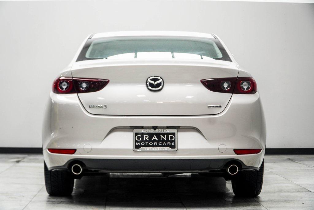 used 2023 Mazda Mazda3 car, priced at $17,242