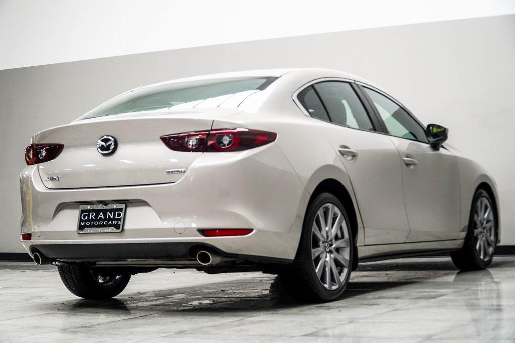 used 2023 Mazda Mazda3 car, priced at $17,242
