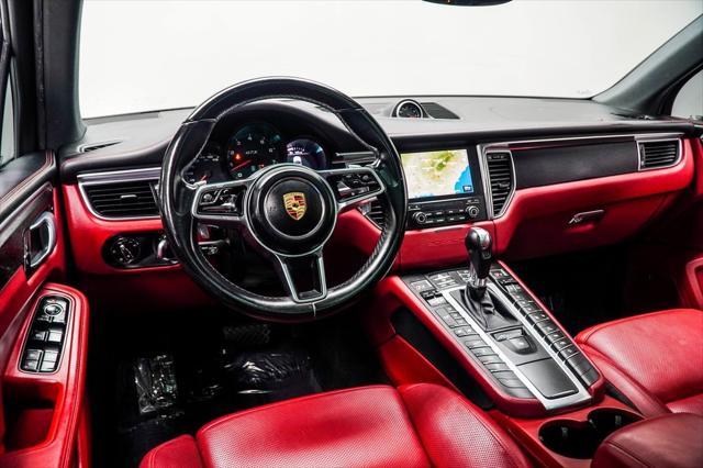used 2018 Porsche Macan car, priced at $35,255