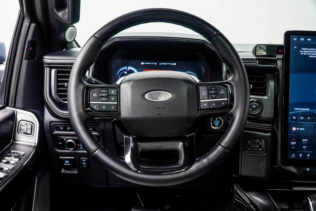 used 2023 Ford F-150 Lightning car, priced at $53,699