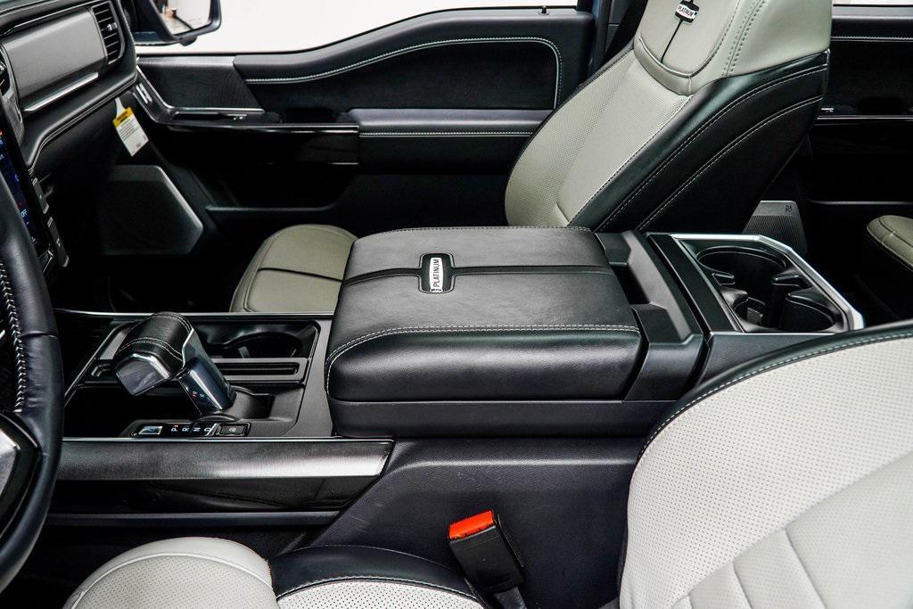 used 2023 Ford F-150 Lightning car, priced at $53,699