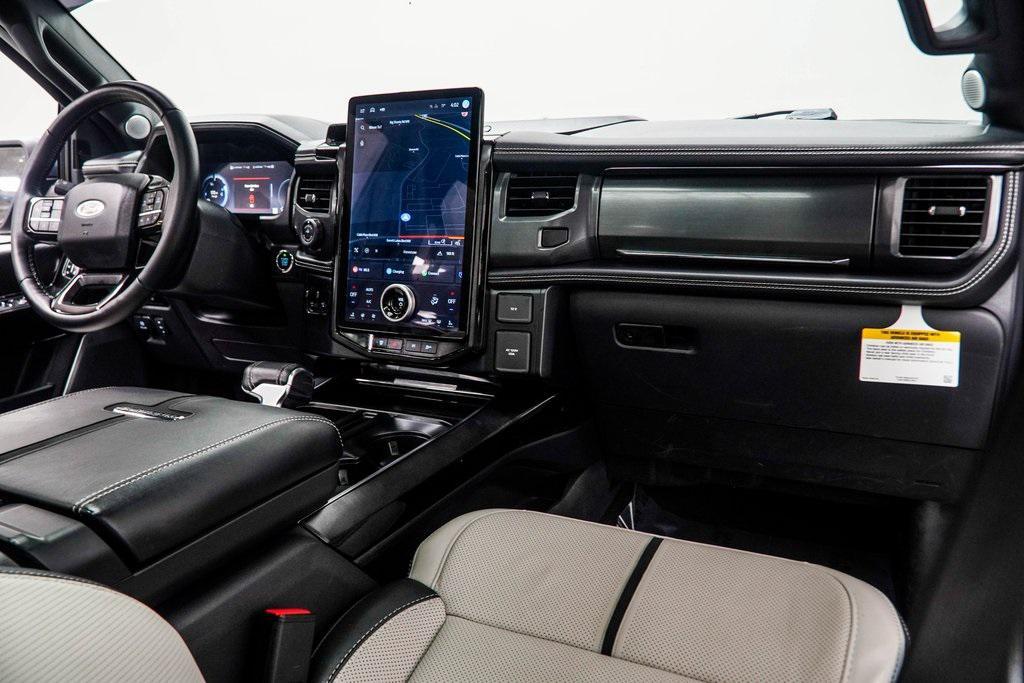 used 2023 Ford F-150 Lightning car, priced at $53,699