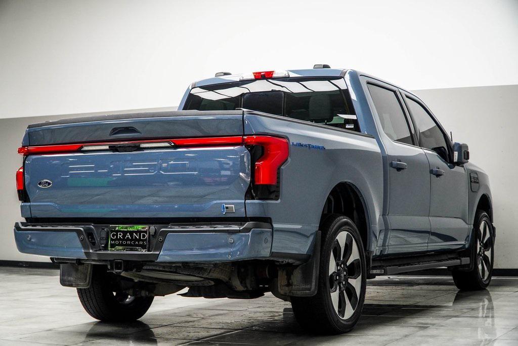 used 2023 Ford F-150 Lightning car, priced at $53,699