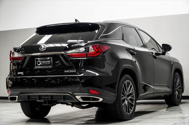 used 2020 Lexus RX 350 car, priced at $30,800