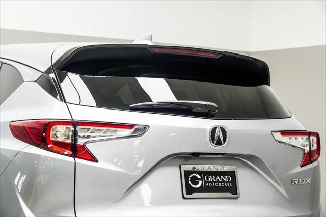 used 2023 Acura RDX car, priced at $37,699