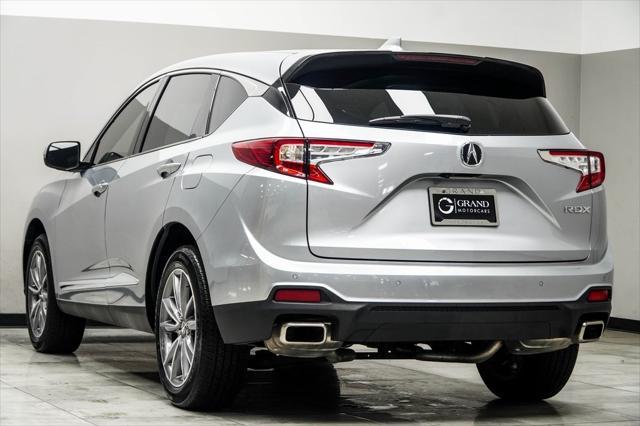 used 2023 Acura RDX car, priced at $37,699