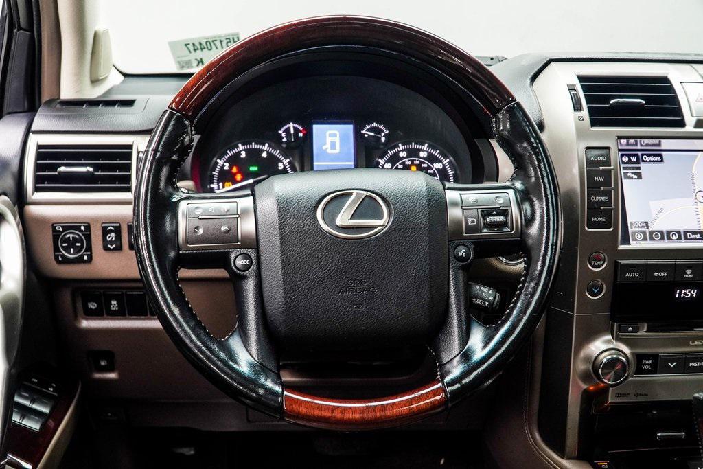 used 2017 Lexus GX 460 car, priced at $22,855
