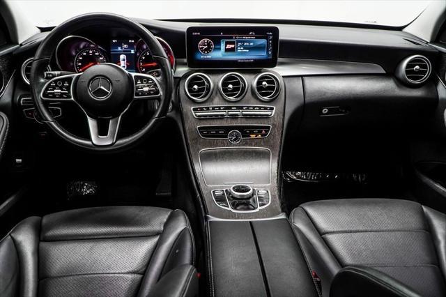 used 2020 Mercedes-Benz C-Class car, priced at $24,269
