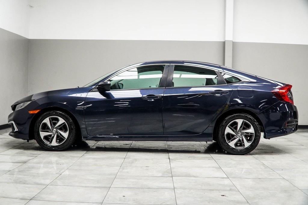 used 2019 Honda Civic car, priced at $18,277