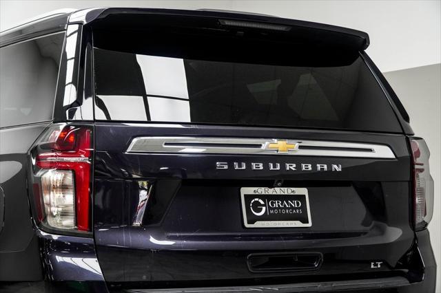 used 2022 Chevrolet Suburban car, priced at $49,440
