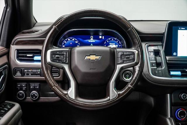 used 2022 Chevrolet Suburban car, priced at $49,440