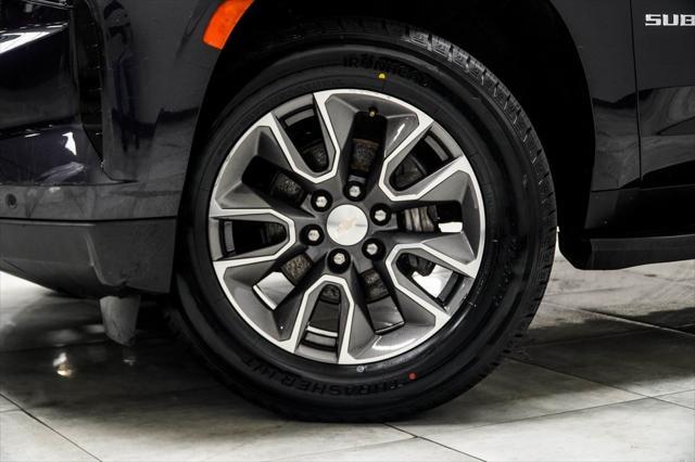 used 2022 Chevrolet Suburban car, priced at $49,440