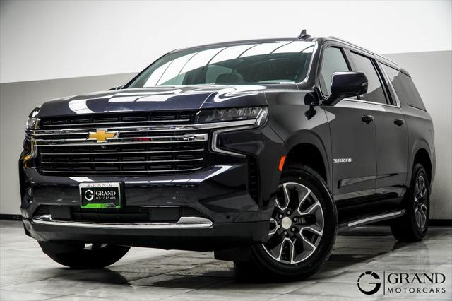 used 2022 Chevrolet Suburban car, priced at $49,440