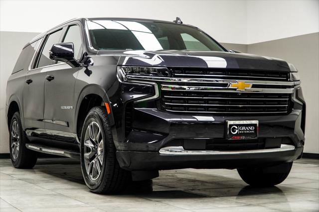 used 2022 Chevrolet Suburban car, priced at $49,440