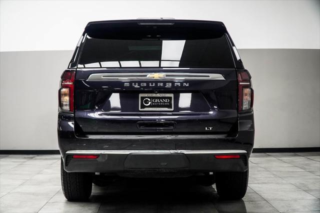 used 2022 Chevrolet Suburban car, priced at $49,440