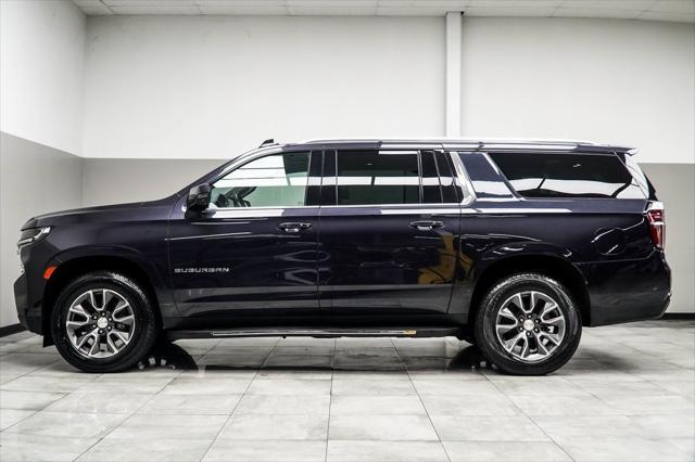 used 2022 Chevrolet Suburban car, priced at $49,440