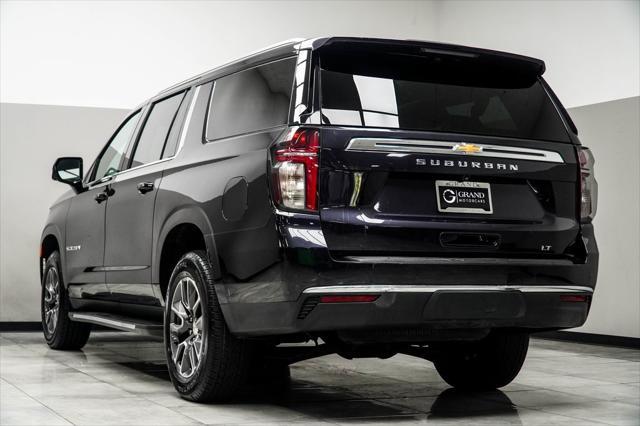 used 2022 Chevrolet Suburban car, priced at $49,440