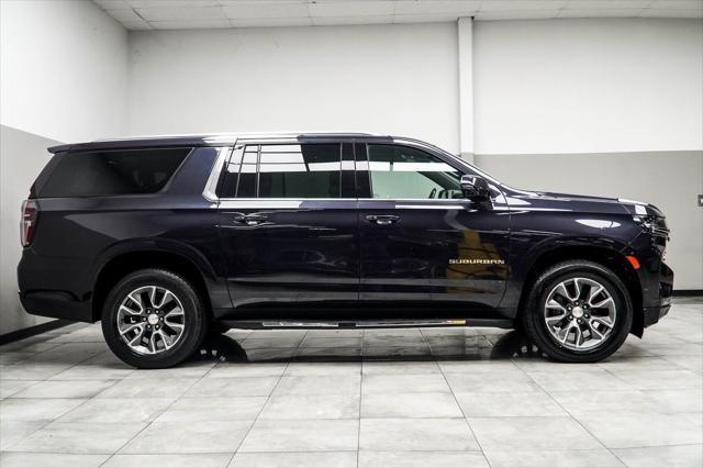 used 2022 Chevrolet Suburban car, priced at $49,440