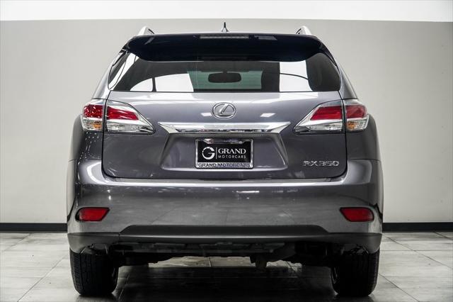 used 2014 Lexus RX 350 car, priced at $13,890