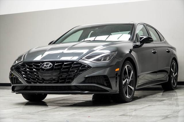 used 2023 Hyundai Sonata car, priced at $21,408