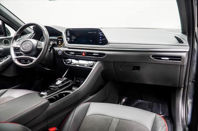 used 2023 Hyundai Sonata car, priced at $21,408