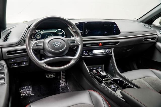 used 2023 Hyundai Sonata car, priced at $21,408