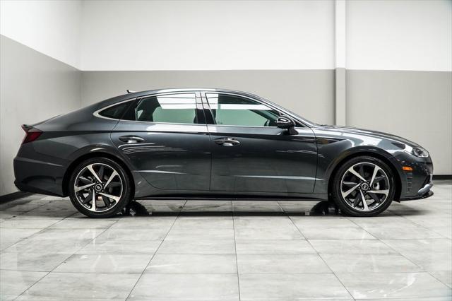 used 2023 Hyundai Sonata car, priced at $21,408