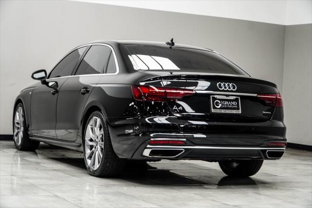 used 2023 Audi A4 car, priced at $30,400