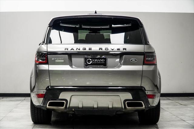 used 2019 Land Rover Range Rover Sport car, priced at $33,499