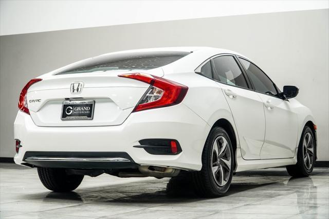 used 2020 Honda Civic car, priced at $18,799