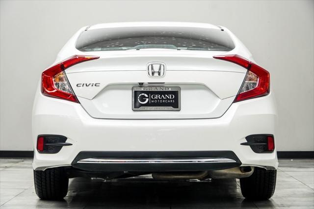 used 2020 Honda Civic car, priced at $18,799