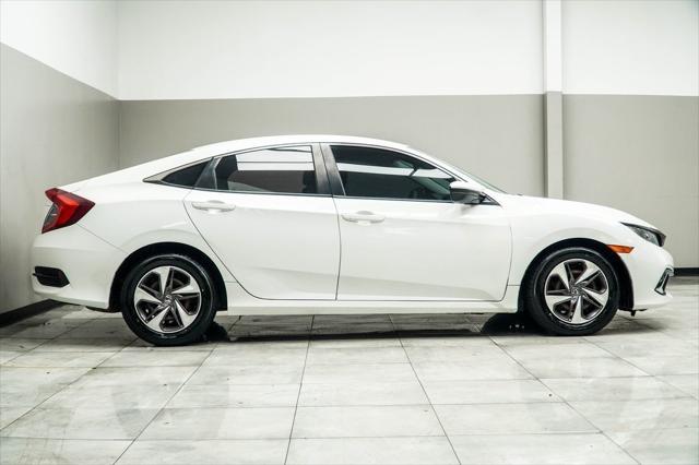 used 2020 Honda Civic car, priced at $18,799