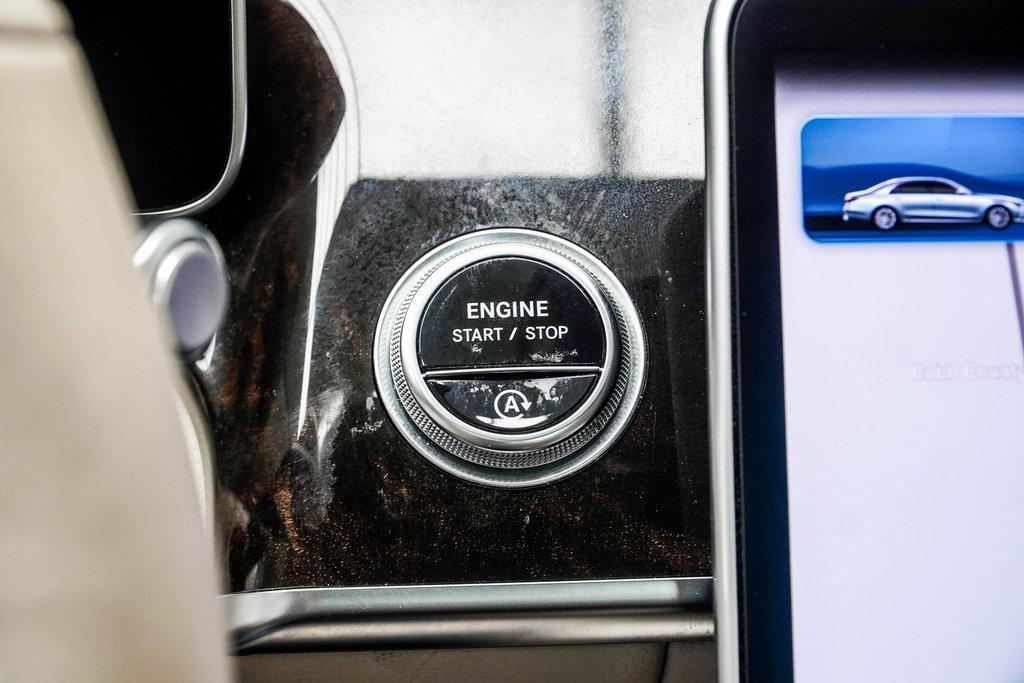 used 2022 Mercedes-Benz S-Class car, priced at $62,254