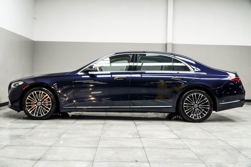 used 2022 Mercedes-Benz S-Class car, priced at $62,254