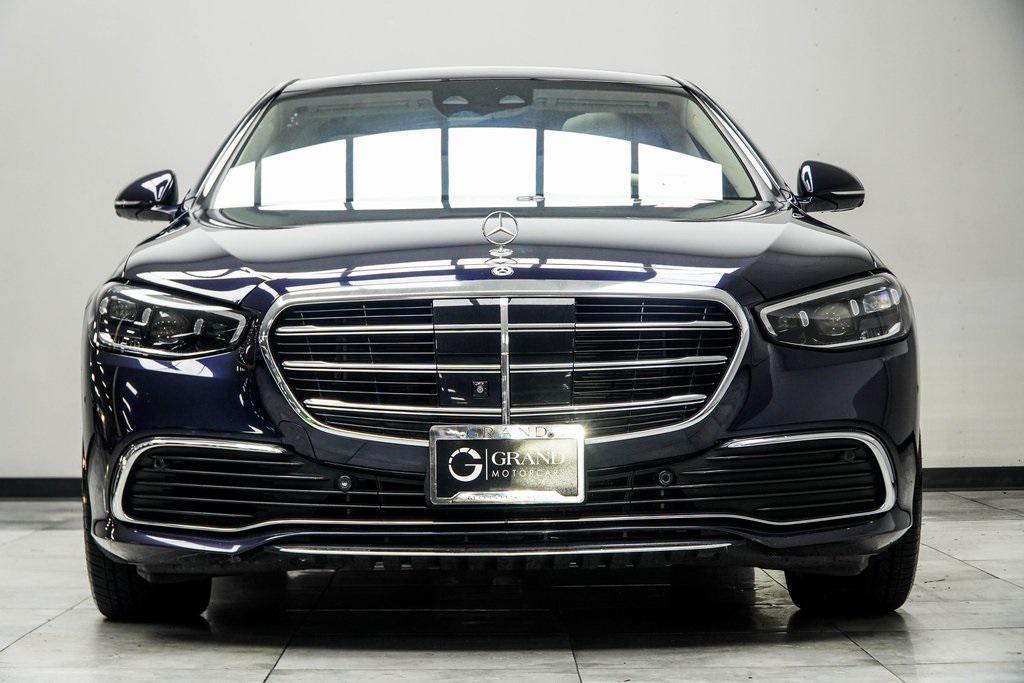 used 2022 Mercedes-Benz S-Class car, priced at $62,254