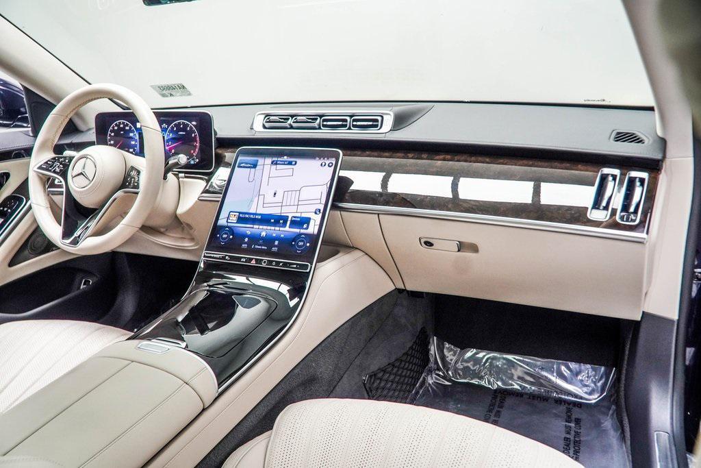 used 2022 Mercedes-Benz S-Class car, priced at $62,254