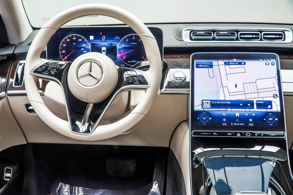 used 2022 Mercedes-Benz S-Class car, priced at $62,254
