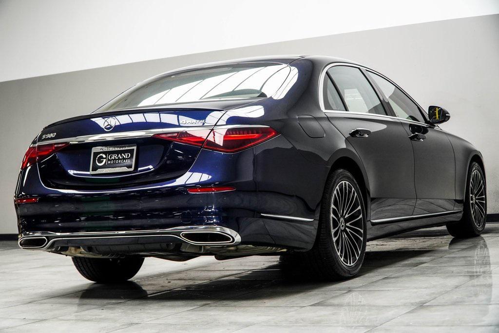 used 2022 Mercedes-Benz S-Class car, priced at $62,254